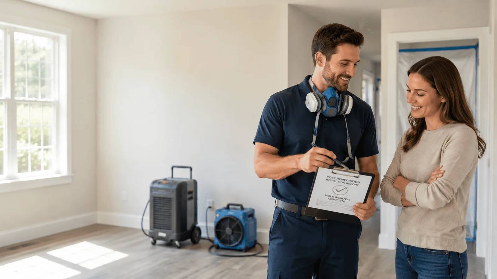 Why choose Mold Inspection in Mount Summit, IN